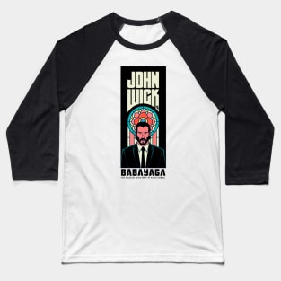 Babayaga Baseball T-Shirt